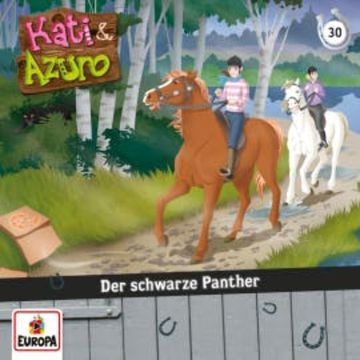 Folge 30: Der schwarze Panther audiobook, Anna Benzing