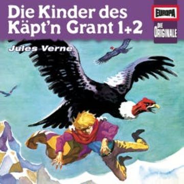 Folge 38: Die Kinder des Käpt'n Grant audiobook, Jules Verne