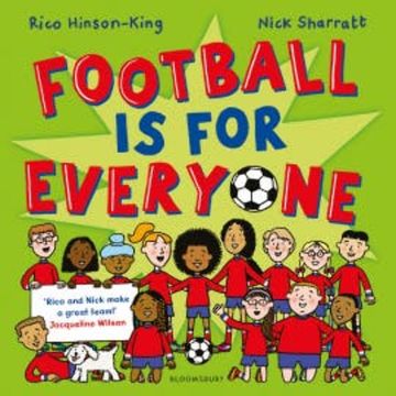 Football is for Everyone audiobook, Rico Hinson-King