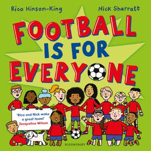 Football is for Everyone, Rico Hinson-King