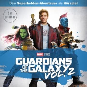 Guardians of the Galaxy Vol. 2 audiobook, N.N.