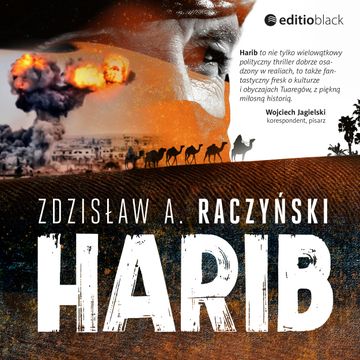 Harib audiobook, Zdzisław A. Raczyński