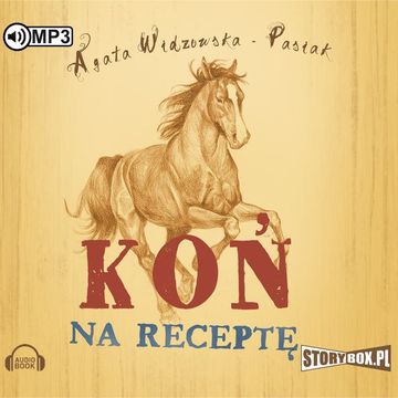 Koń na receptę audiobook, Agata Widzowska