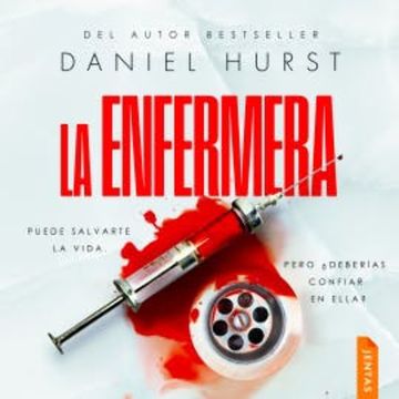 La enfermera audiobook, Daniel Hurst
