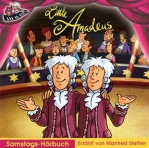 Little Amadeus Hörbuch Samstag mit Musik, Manfred Steffen