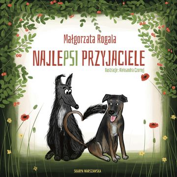 NajlePSI przyjaciele audiobook, Małgorzata Rogala