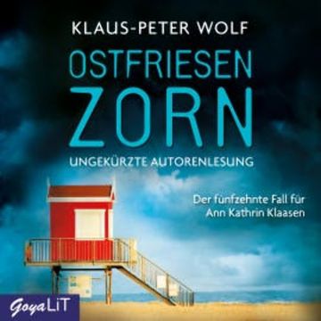 Ostfriesenzorn audiobook, Klaus-Peter Wolf