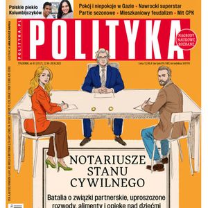 AudioPolityka Nr 43 z 22 pazdziernika 2025 roku, Polityka