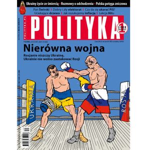 AudioPolityka Nr 44 z 26 października 2022 roku, Polityka