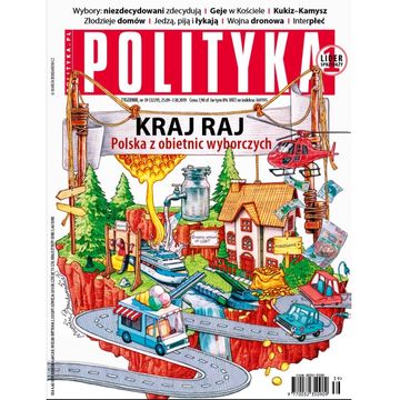 AudioPolityka Nr 39 z 25 września 2019 roku, Polityka