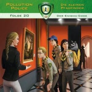 Pollution Police, Folge 20: Der Enigma-Code, Dominik Ahrens, Markus Topf