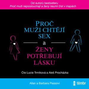 Proč muži chtějí sex a ženy potřebují lásku, Allan Pease, Barbara Pease