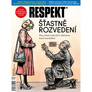 Respekt 39/2022, Respekt