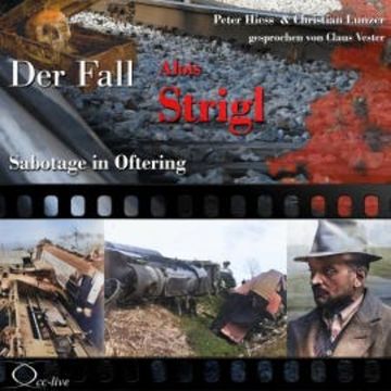 Sabotage in Oftering - Der Fall Alois Strigl audiobook, Peter Hiess