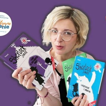 Sherlock Junior i grób w Westminster Abbey (wiek 6+) audiobook, Anna Jankowska