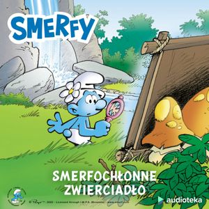 Smerfochłonne zwierciadło, Peyo