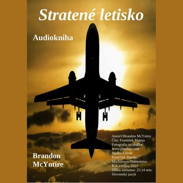 Stratené letisko audiobook, Brandon McYntire