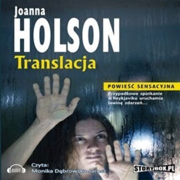 Translacja audiobook, Joanna Holson