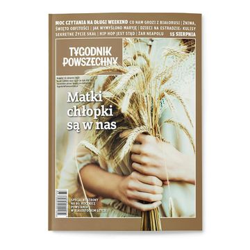 Tygodnik Powszechny na ucho numer 33/2023 audiobook, zespół autorów