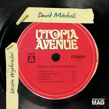 Utopia Avenue, David Mitchell
