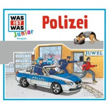 08: Polizei audiobook, Charlotte Habersack