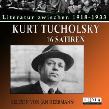 16 Satiren audiobook, Kurt Tucholsky
