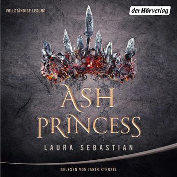 Ash Princess audiobook, Laura Sebastian