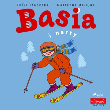 Basia i narty audiobook, Zofia Stanecka