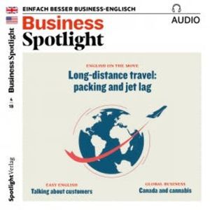 Business-Englisch lernen Audio - Langstreckenreisen, Dr. Ian McMaster