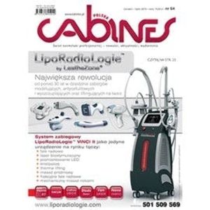 Cabines numer 64 czerwiec/lipiec 2014, Czasopismo kosmetyczne - Kosmetyka Spa & Wellness