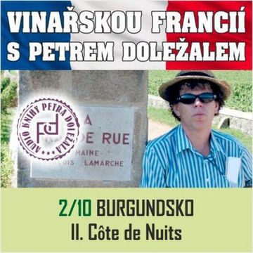 Burgundsko: Cote de Nuits audiobook, Petr Doležal