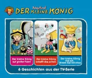 Der kleine König - Hörspielbox Vol. 2, Andreas Munck