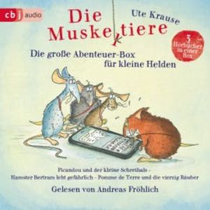 Die Muskeltiere - Die große Abenteuer-Box für kleine Helden, Ute Krause