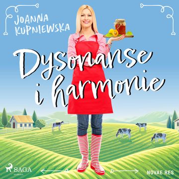 Dysonanse i harmonie audiobook, Joanna Kupniewska