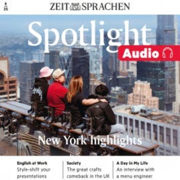 Englisch lernen Audio - New York audiobook, Owen Connors