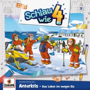 Folge 09: Antarktis – Das Leben im ewigen Eis, Verena Carl