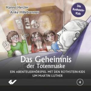 Folge 4: Das Geheimnis der Totenmaske, Anke Hillebrenner