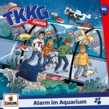 Folge 40: Alarm im Aquarium audiobook, Daniel Welbat