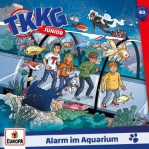 Folge 40: Alarm im Aquarium, Daniel Welbat