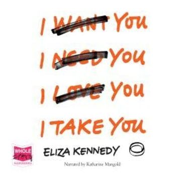 I Take You audiobook, Eliza Kennedy