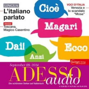 Italienisch lernen Audio - Das gesprochene Italienisch, Spotlight Verlag