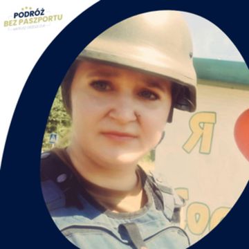 KAROLINA BACA-POGORZELSKA Z CHARKOWA. O postępach Ukraińców, powrocie do "normalności" audiobook, Mateusz Grzeszczuk