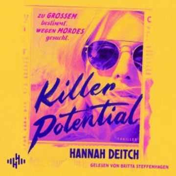 Killer Potential audiobook, Hannah Deitch