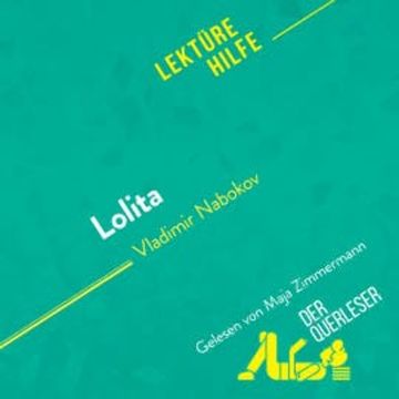 Lolita von Vladimir Nabokov (Lektürehilfe) audiobook, Flore Beaugendre