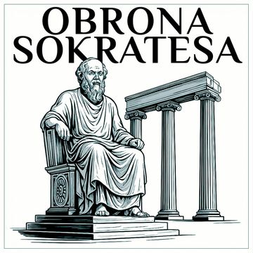 Obrona Sokratesa. Wydanie drugie audiobook, Platon