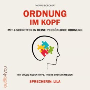 Ordnung im Kopf audiobook, Thomas Borchert