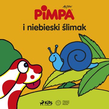 Pimpa i niebieski ślimak audiobook, Altan