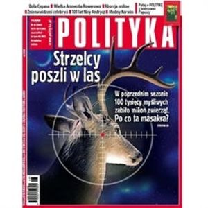 AudioPolityka Nr 46 z 13 listopada 2013, Polityka