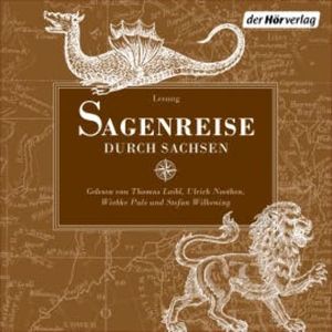 Sagenreise durch Sachsen, Johann Georg Theodor Grässe