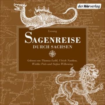 Sagenreise durch Sachsen audiobook, Johann Georg Theodor Grässe